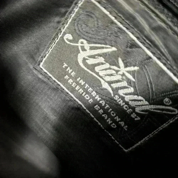 Vintage Animal small shoulder  bag trendy brown early 2000s - Picture 6 of 7